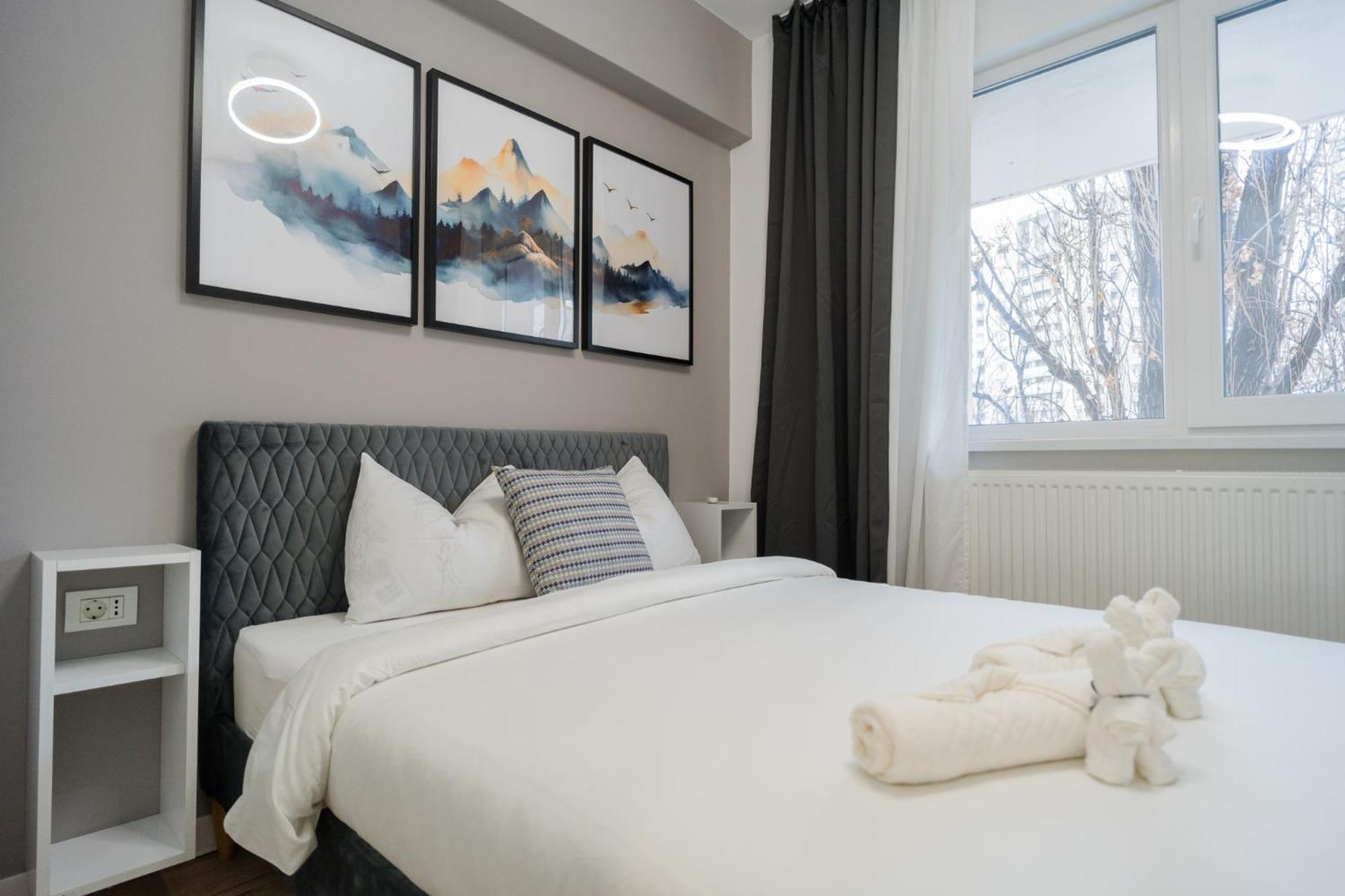 Appartement Elegant Gem Victoriei Avenue à Bucarest Extérieur photo