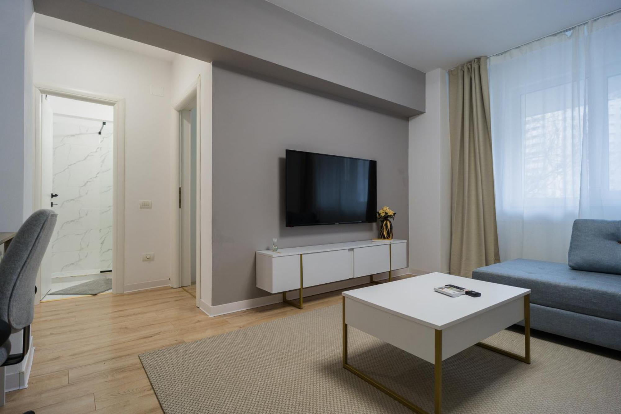 Appartement Elegant Gem Victoriei Avenue à Bucarest Extérieur photo