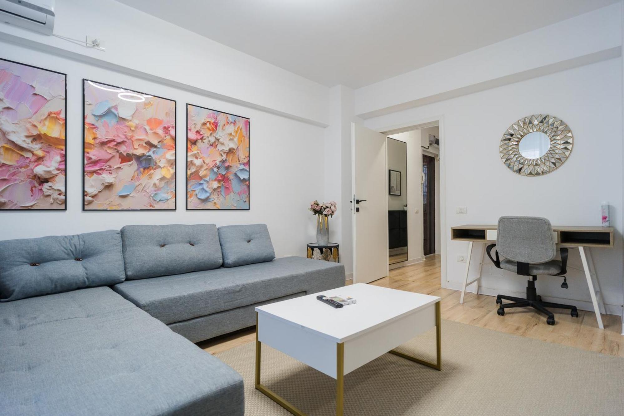 Appartement Elegant Gem Victoriei Avenue à Bucarest Extérieur photo