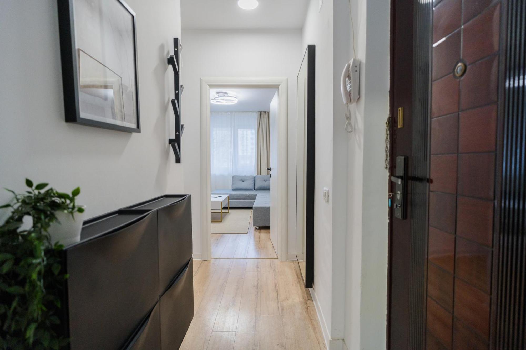 Appartement Elegant Gem Victoriei Avenue à Bucarest Extérieur photo