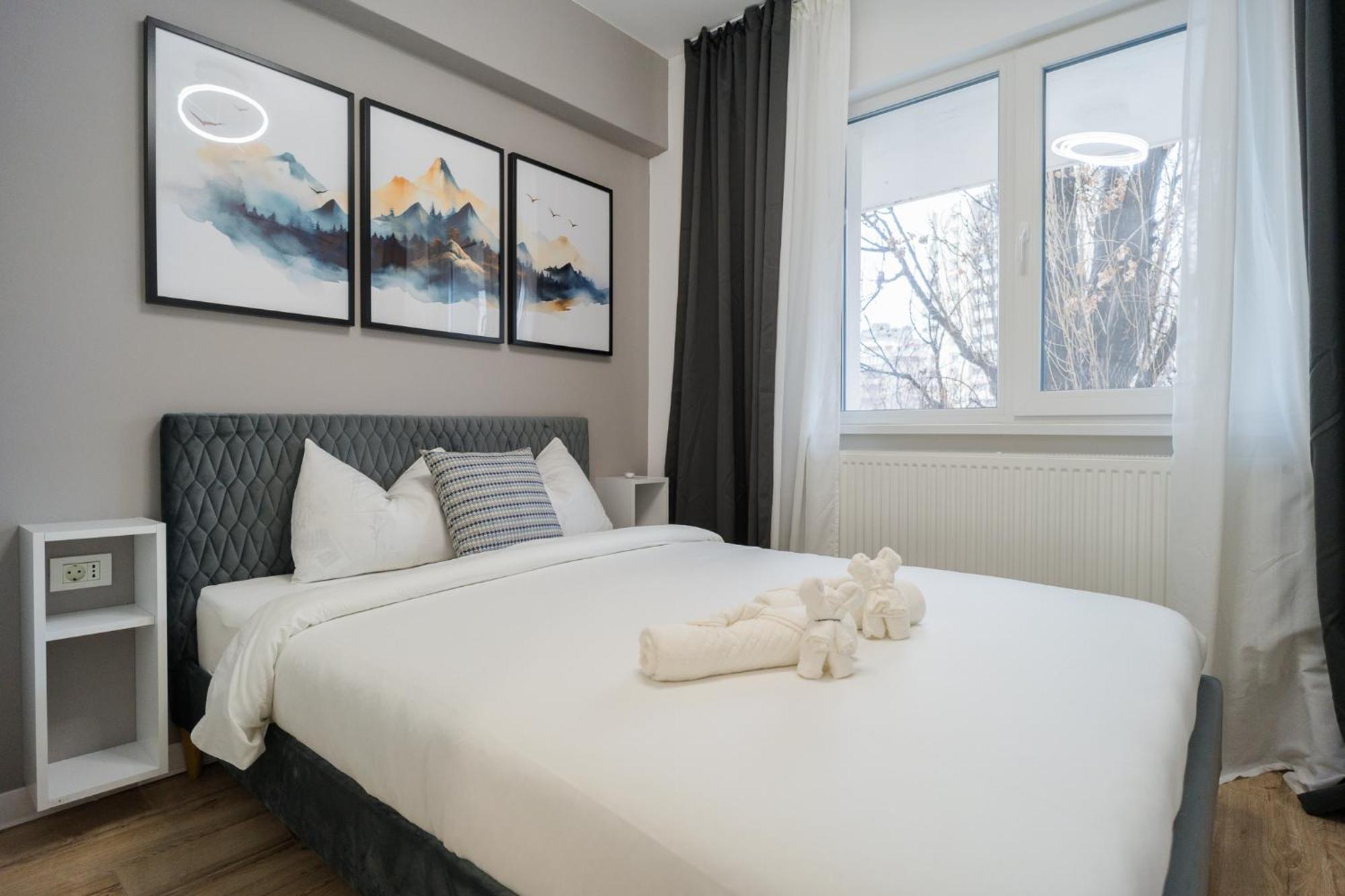 Appartement Elegant Gem Victoriei Avenue à Bucarest Extérieur photo